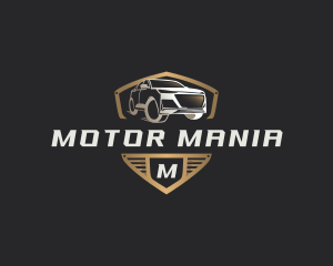 Deluxe Auto Car logo design