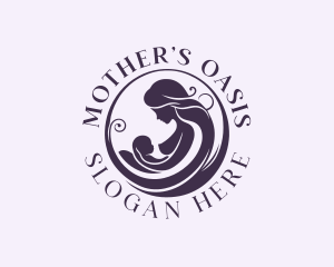 Mother Baby Breastfeeding logo