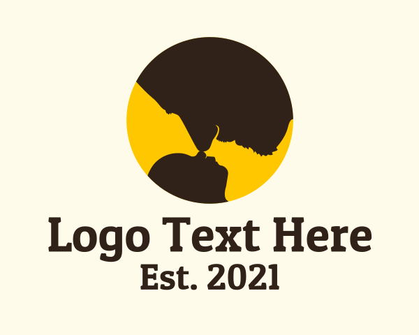 Daughter logo example 1