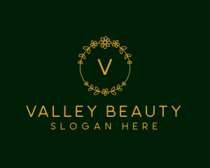 Floral Beauty Spa logo design