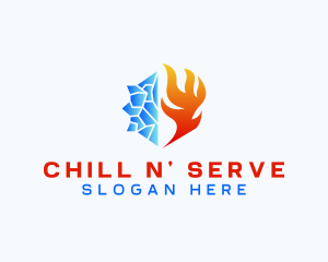 Frozen Ice Fire logo