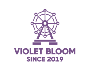 Violet London Eye logo