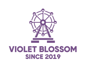 Violet London Eye logo