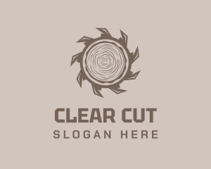 Rustic Lumberjack Tool logo design