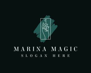 Magical Hand Rings logo design