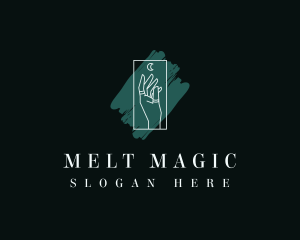 Magical Hand Rings logo design