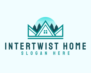 Home Crown Realtor logo design