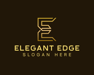 Generic Professional Letter E logo design