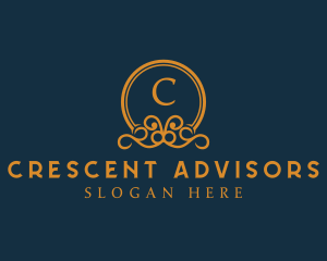 Royalty Firm Emblem logo