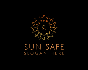 Summer Sun Fire logo design