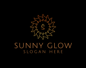 Summer Sun Fire logo design