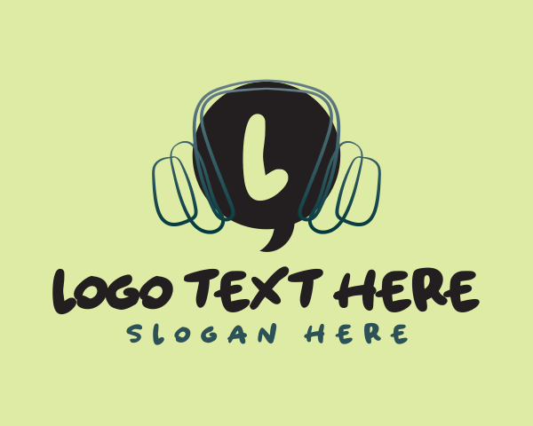 Conversation logo example 2