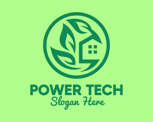 Eco Green House Logo