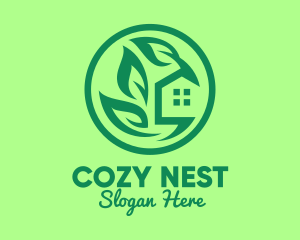 Eco Green House logo