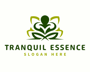 Wellness Meditation Yoga logo