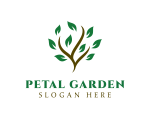 Natural Tree Farm logo design