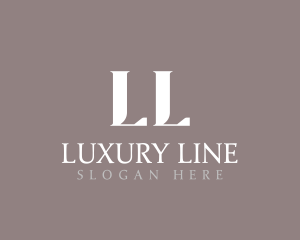 Feminine Luxury Beauty logo design