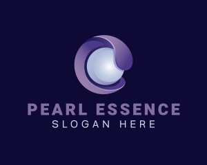 3d Tech Pearl Sphere logo