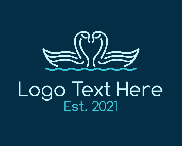 Lakeside logo example 4