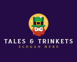Irish Leprechaun Folklore logo