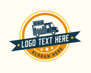 Delivery Food Truck logo