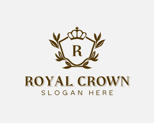 Monarch Royalty Wreath logo
