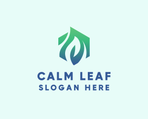 Leaf Eco Agriculture  logo design