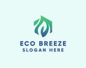 Leaf Eco Agriculture  logo design