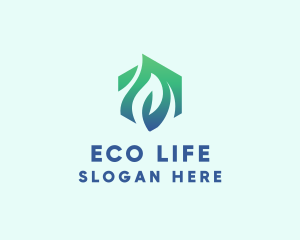 Leaf Eco Agriculture  logo design