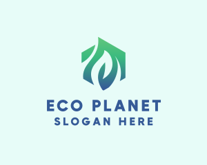 Leaf Eco Agriculture  logo design