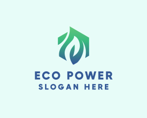 Leaf Eco Agriculture  logo design