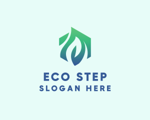 Leaf Eco Agriculture  logo design