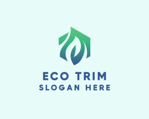 Leaf Eco Agriculture  logo design