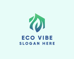 Leaf Eco Agriculture  logo design