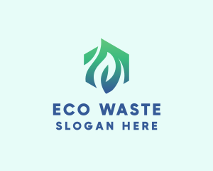 Leaf Eco Agriculture  logo design