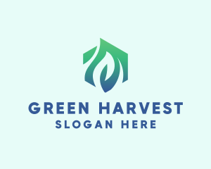 Leaf Eco Agriculture  logo