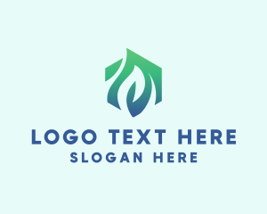 Leaf - Leaf Eco Agriculture logo design