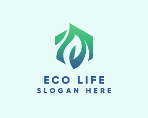 Leaf Eco Agriculture  logo design