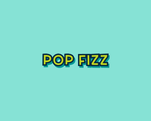 Fun Pop Art Cartoon logo design