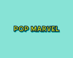 Fun Pop Art Cartoon logo design