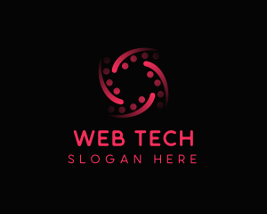 Web Developer Artificial Intelligence logo design