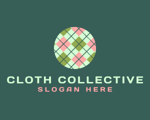 Fabric Textile Pattern  logo