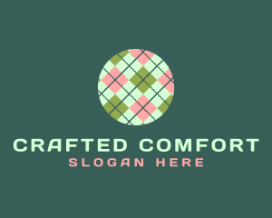 Fabric Textile Pattern  logo design