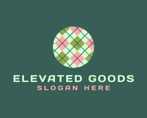 Fabric Textile Pattern  logo design