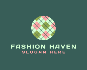 Fabric Textile Pattern  logo