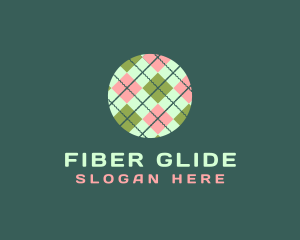 Fabric Textile Pattern  logo design