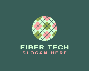 Fabric Textile Pattern  logo