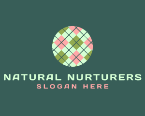 Fabric Textile Pattern  logo design