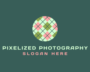 Fabric Textile Pattern  logo design