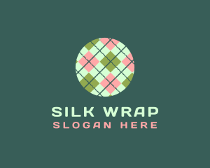 Fabric Textile Pattern  logo design